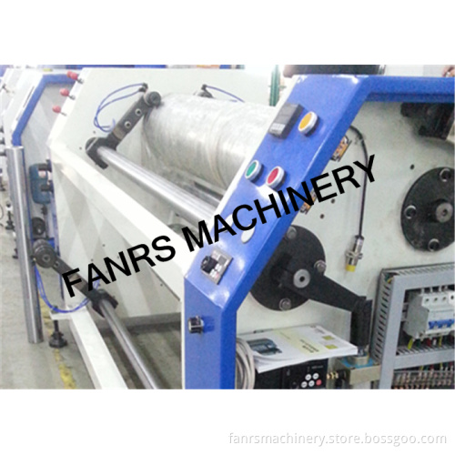 Rewinding and Slitting Machine for Non Woven Fabric